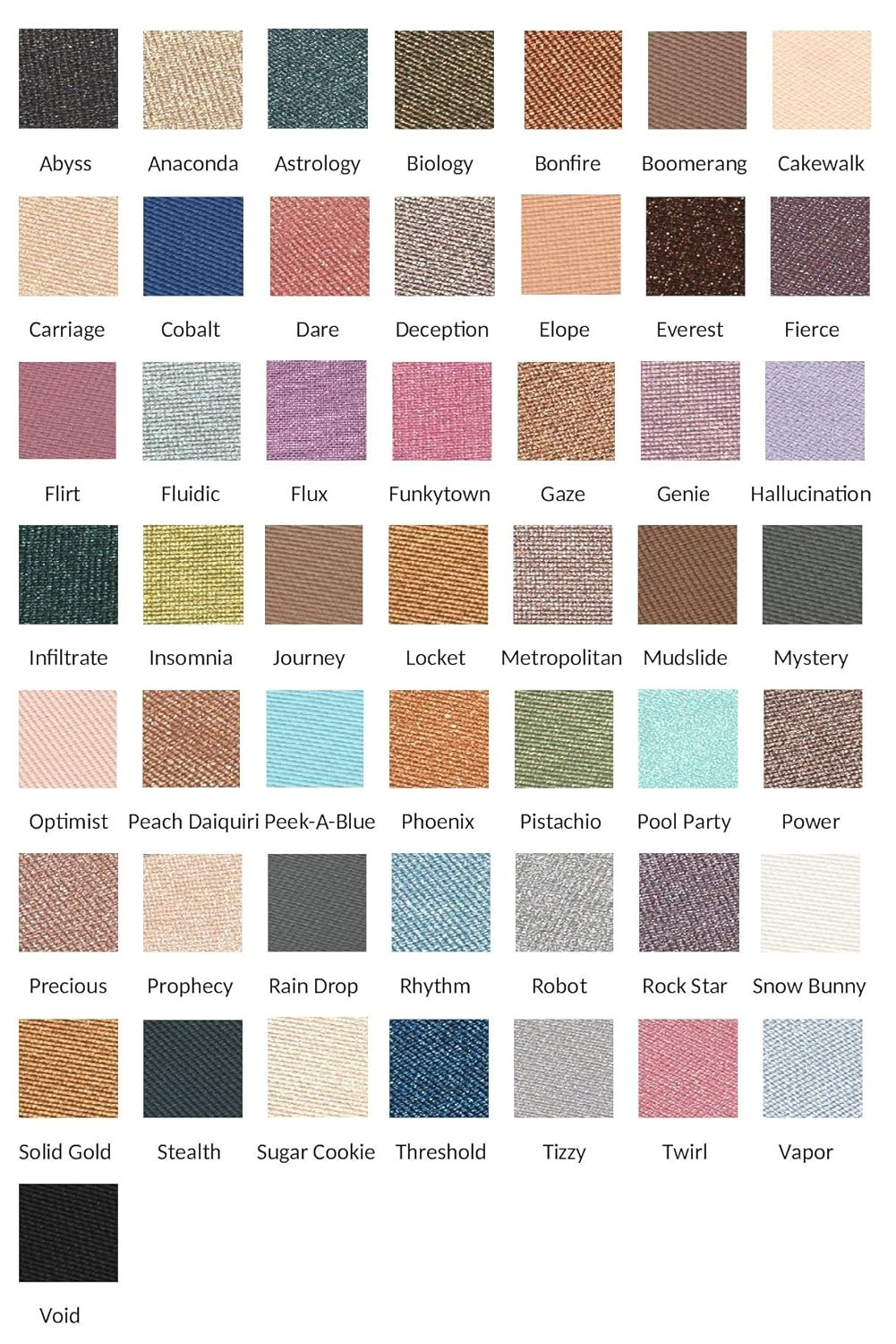 Jolie Super Silky Eye Shadow (Rock Star)