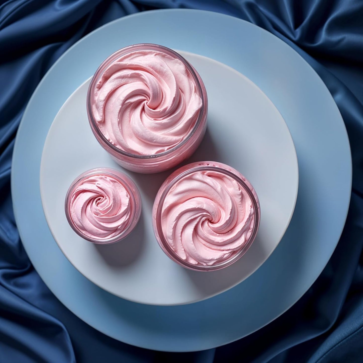 Body Butter Blend: Natural Shea, Cocoa, & Mango w/Jojoba Oil for Radiant Skin and Beard | Moisturizing (8 Oz, Cotton Candy)