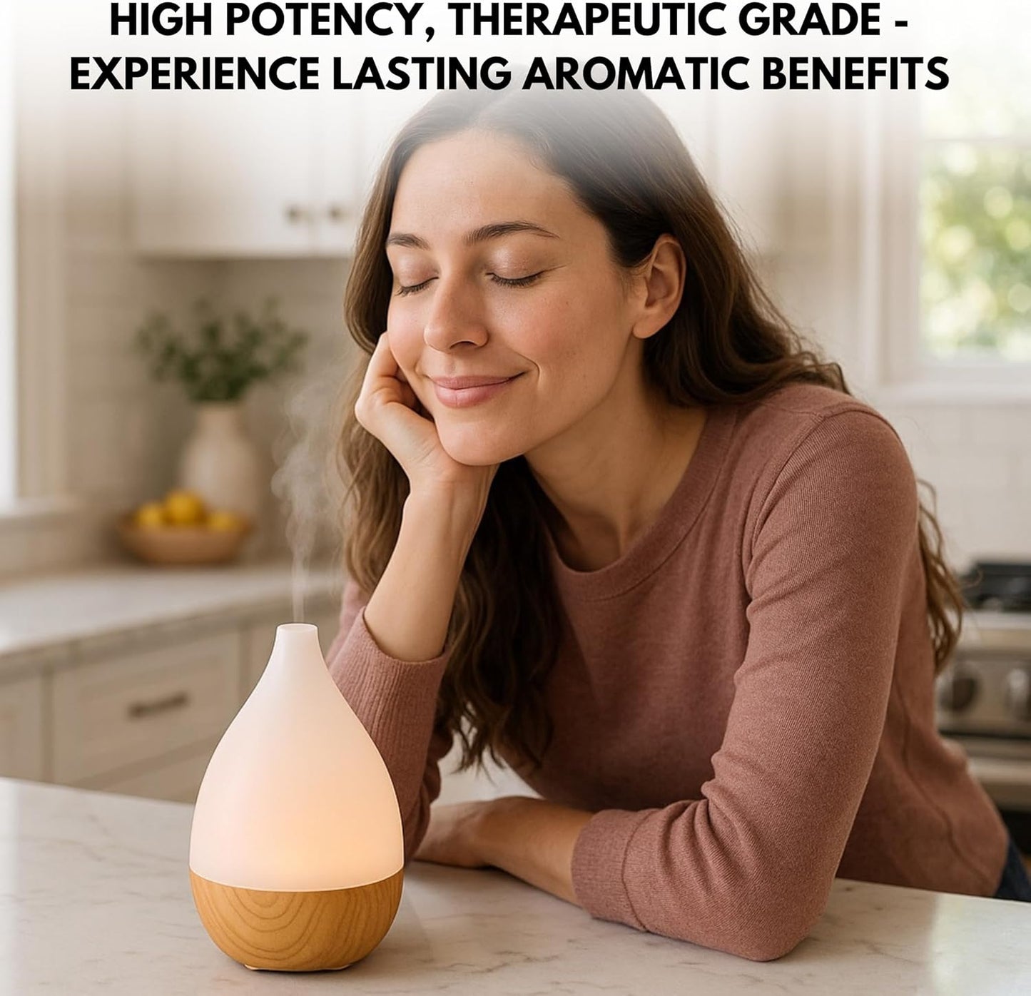 Best of Nature Essential Oil Blend – 100% Pure for Diffuser, Aromatherapy & Relaxation (Invigorating)