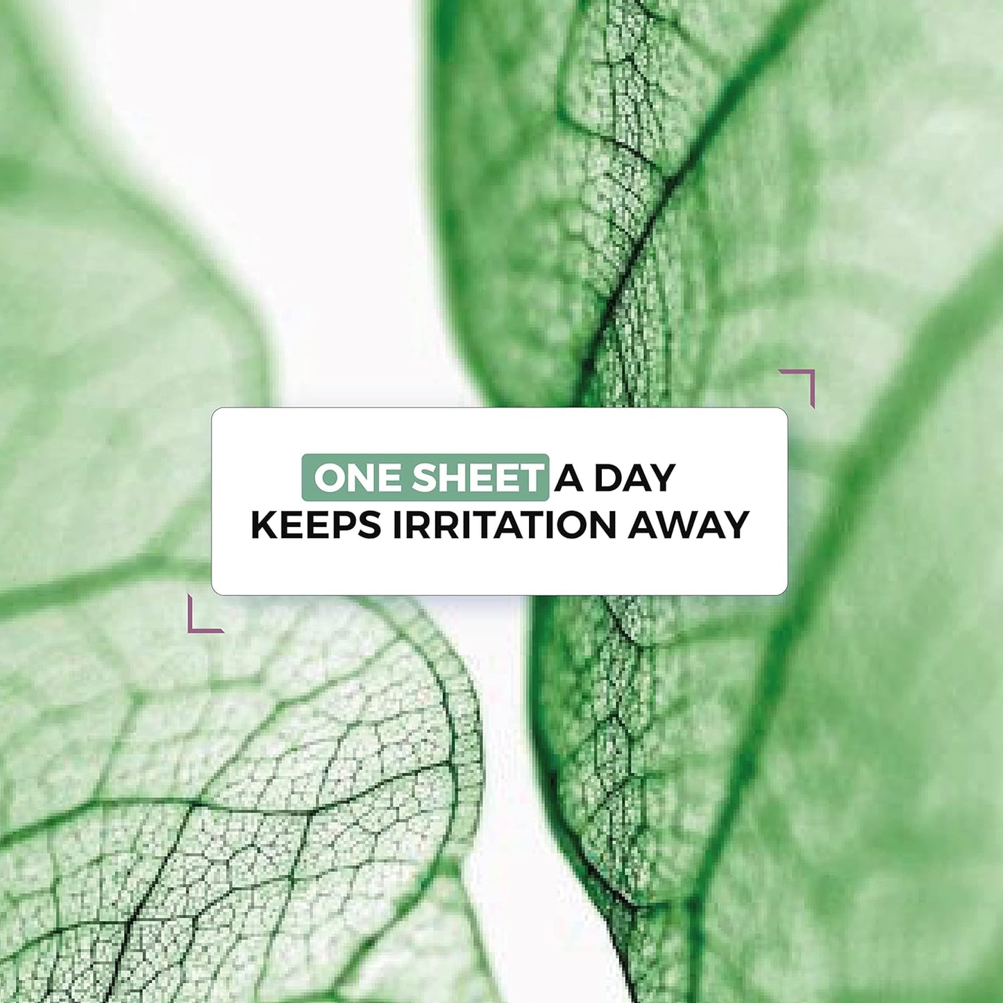 BEYOND Intensive Ampoule Mask 2X Cica with Centella Asiatica for Soothing/Moisturizing Care for Irritated and Sensitive Skin - Hypoallergenic Calming Facial Sheet Masks