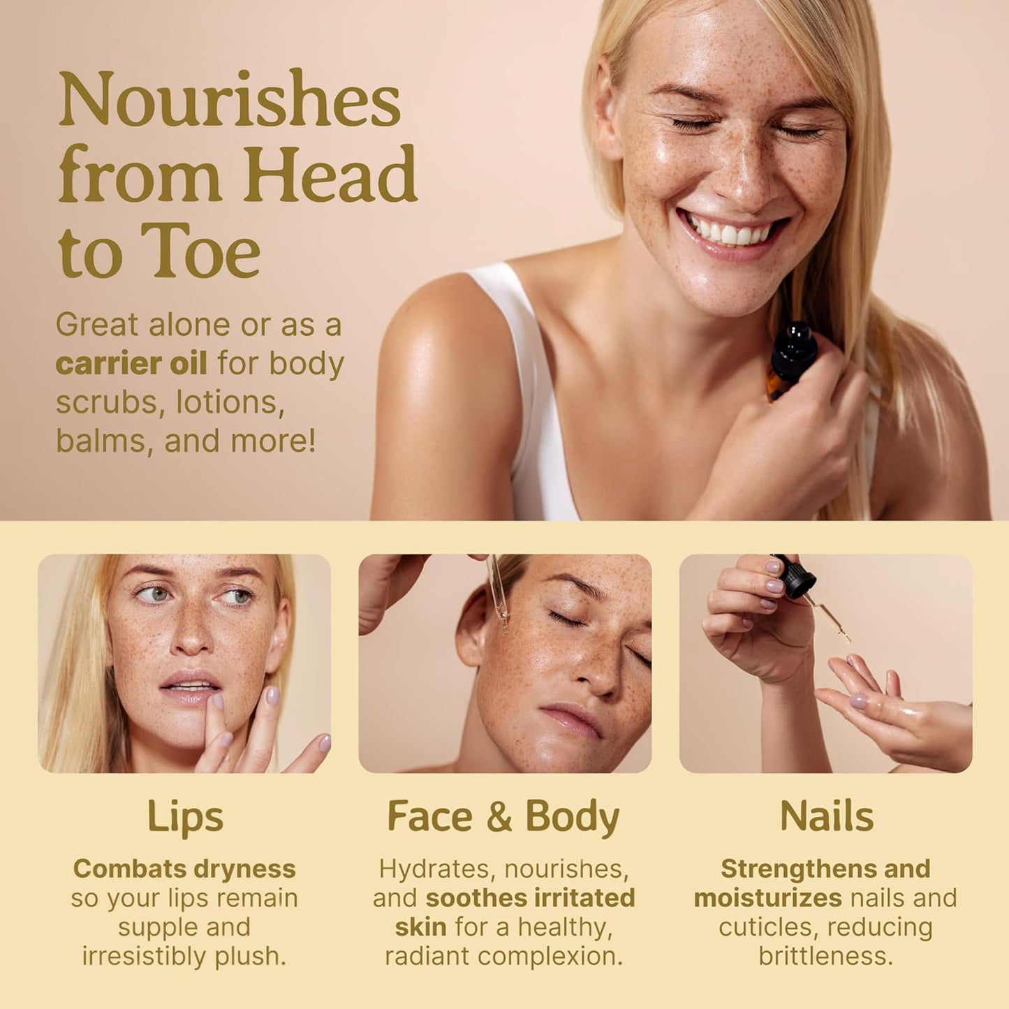 Bella Terra Oils - Clear Emu Oil 8 oz - Harnessing the Power of Pure Emu, Abundant in Natural Nutrients & Fatty Acids, Elevate Your Skin's Glow