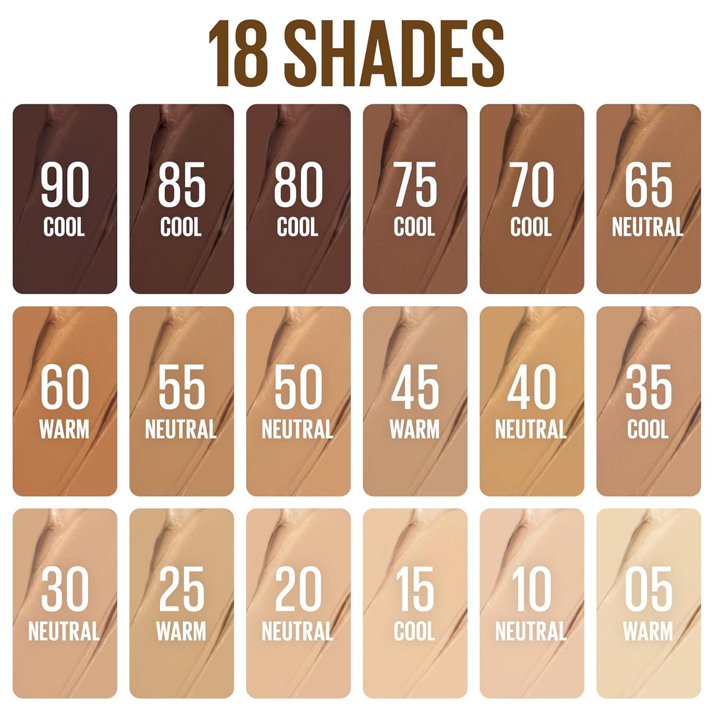 Maybelline Lifter Stix Multi-Use Face Stick - Contour, Bronzer, Concealer and Foundation Stick, All-In-One Creamy Face Makeup Stick with Cranberry Seed Oil, 1 Count