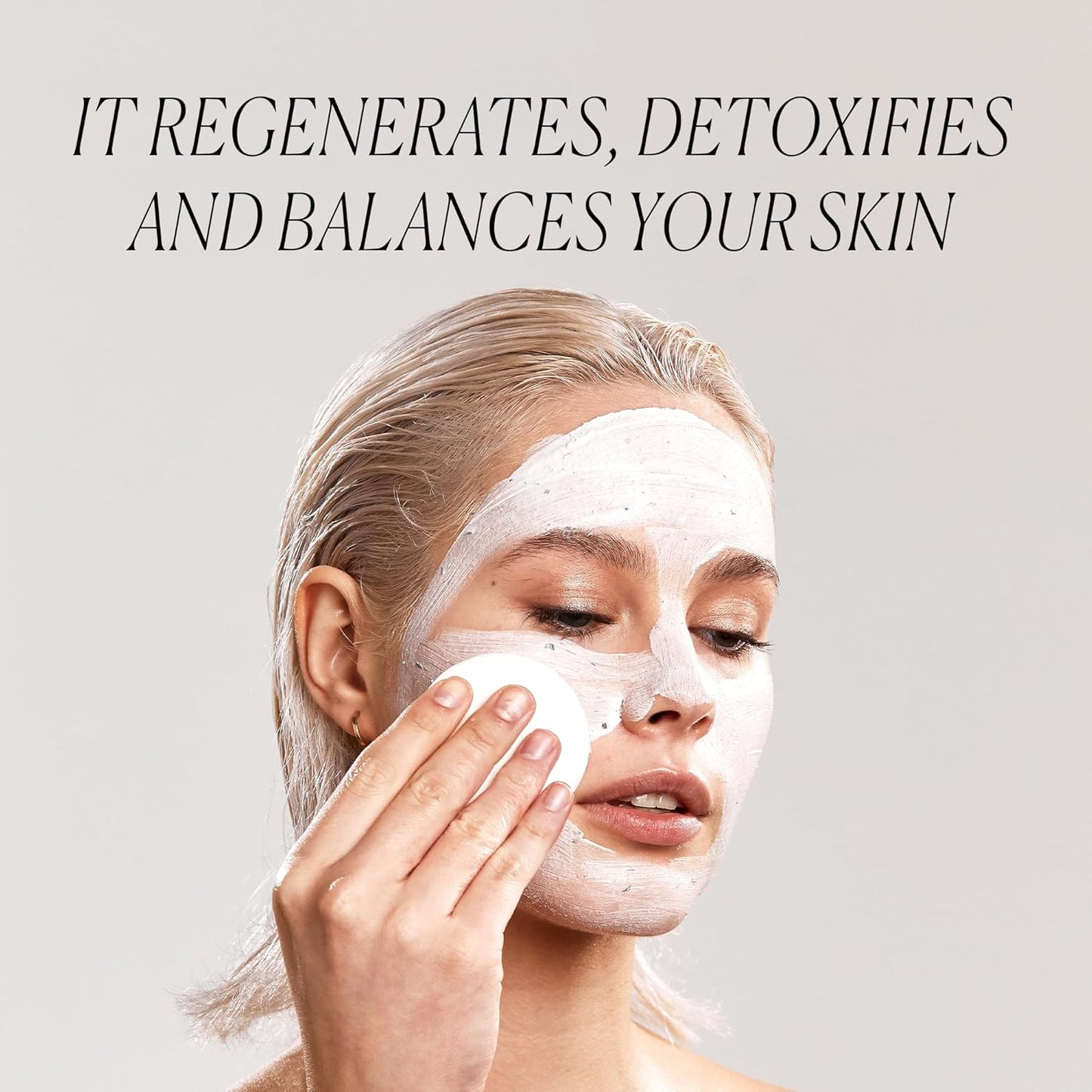 COCUNAT - Wondermask - Cleansing Facial Mask - Detoxifies, Exfoliates and Balances - Closes and Refines Pores - Oily and Combination Skin - Removes Impurities - Pimples - Acne - 50ml