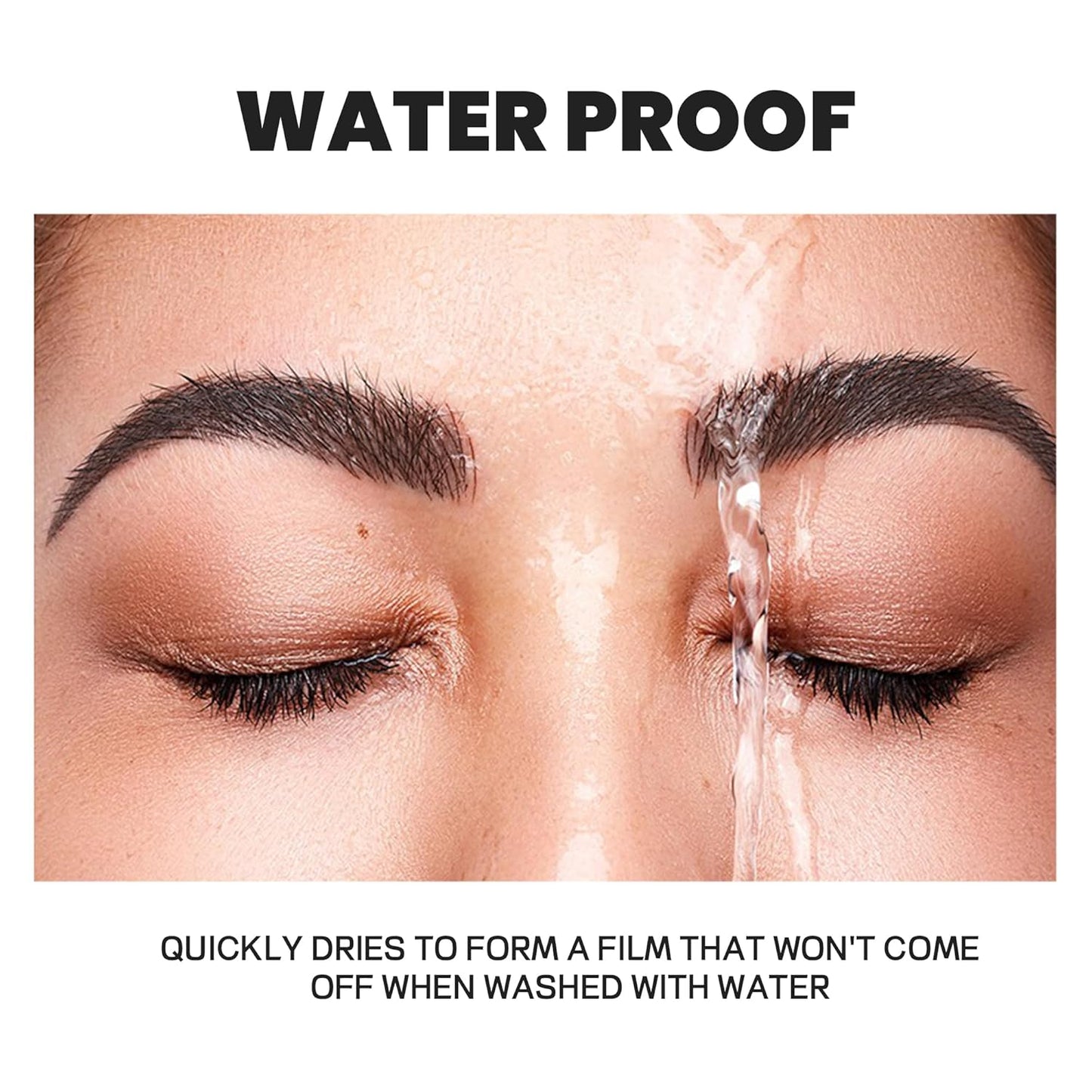 2 Pack Microblading Eyebrow Pen and Brow Tint for Women with Angled Brush & Dip to Effortlessly Create Natural Hair Like Brows, Waterproof Fast Eye Brow Makeup Pencil, Last All Day (Taupe)