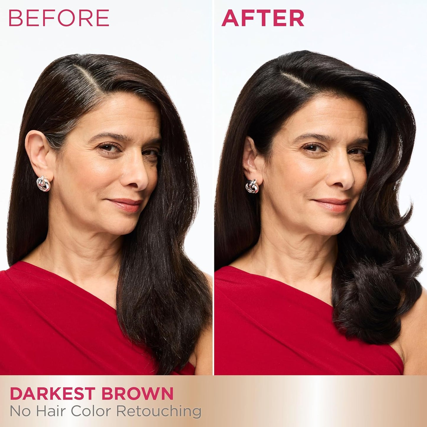 Garnier Color Sensation Color Retouch, Demi Permanent Hair Dye for Roots with 100% Gray Coverage, Darkest Brown Hair Dye 4.0, Pack of 6 (Packaging May Vary)