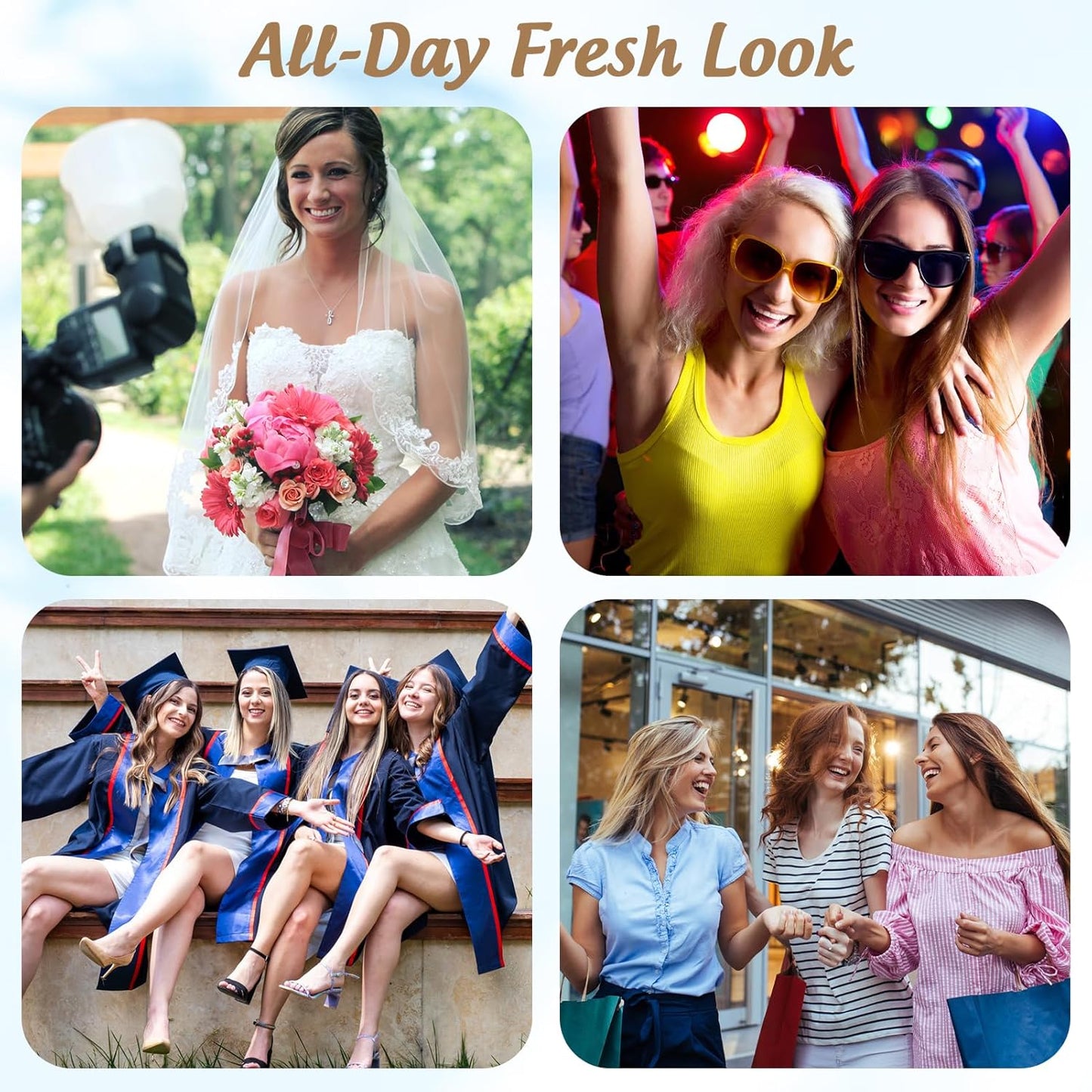 Setting Spray for Makeup Long Lasting for up to 36HR Wear Vitamin C Ultra-Fine Face Mist Dewy Hydrating & Soothing Finishing Spray for Make Up Fixing Spray All-Day Fresh Look 4.44 oz