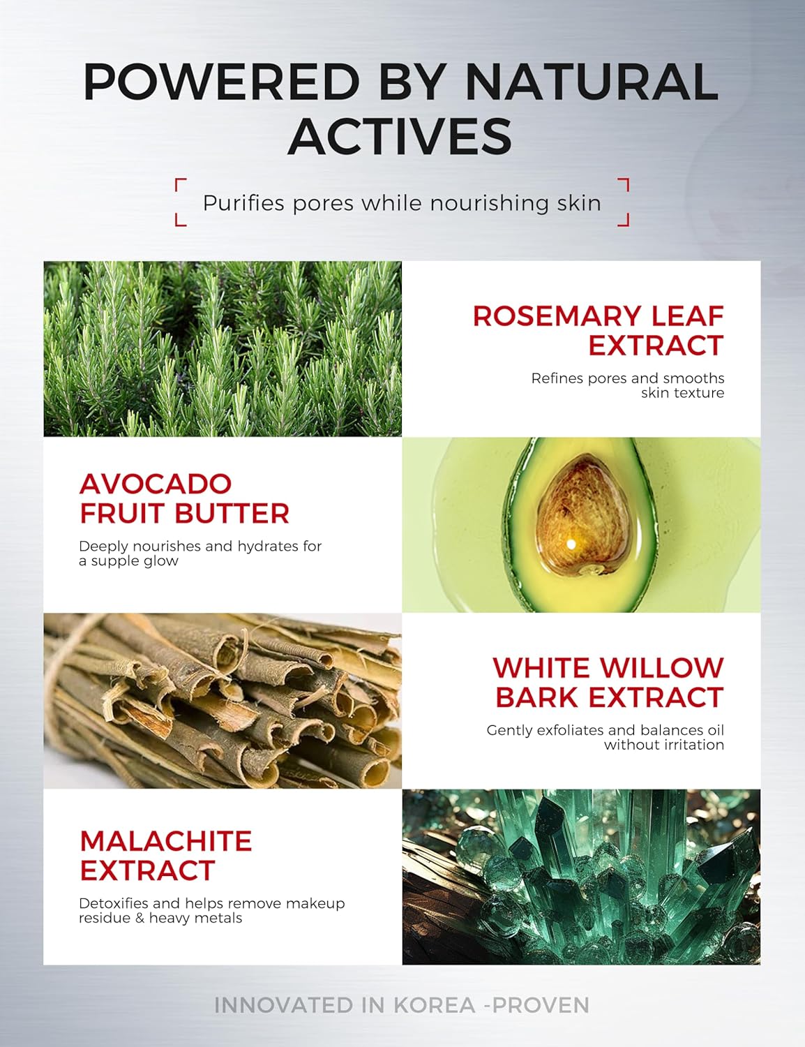 Tembusu Essence Clay Mask for Sensitive Skin: Triple Mud Formula with Tembusu Extract, Deep Pore Cleanser, Hydrating, Oil Control, Texture Refining, Blackhead Removal – 3.88 Oz