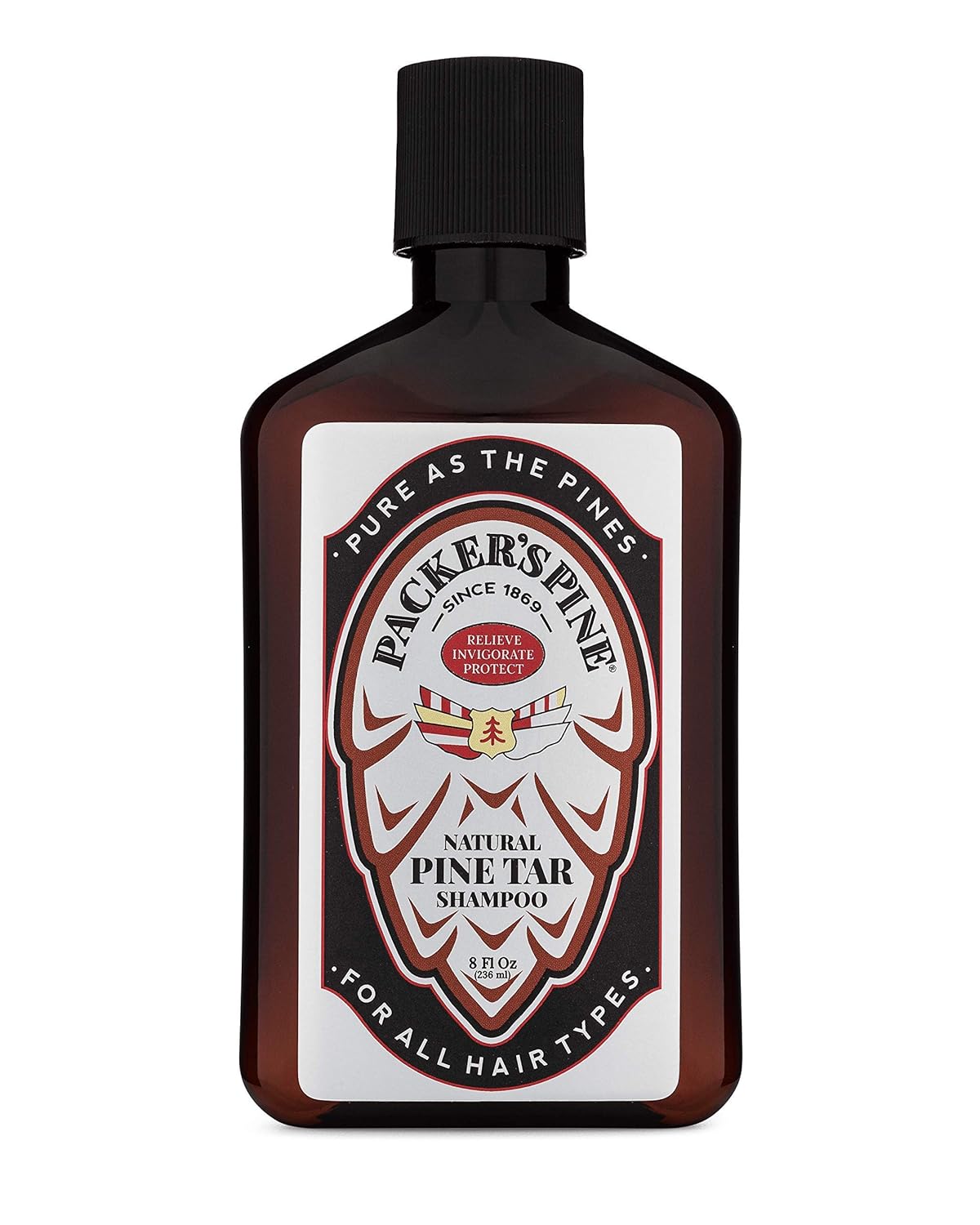 Packer's Pine Soap and Shampoo Bundle - All Natural Pine Soap Bar with No Harsh Chemicals