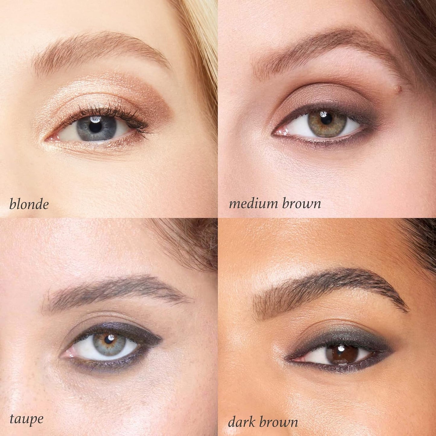 Julep Brow 101 Sculpting Pencil & Tinted Brow Gel Set - Dual-Ended Eyebrow Tool with Brush and Precision Tip - Long-Lasting, Waterproof Formula for Perfectly Defined and Tinted Brows -Taupe