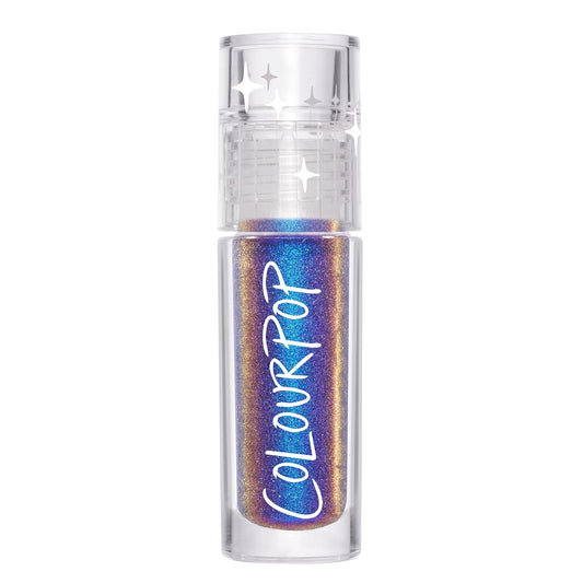 ColourPop Chrome Liquid Eyeshadow - Color-Shifting Chrome Eyeshadow with Long-Lasting & Ultra-Pigmented Formula - Morpho (0.05 oz)