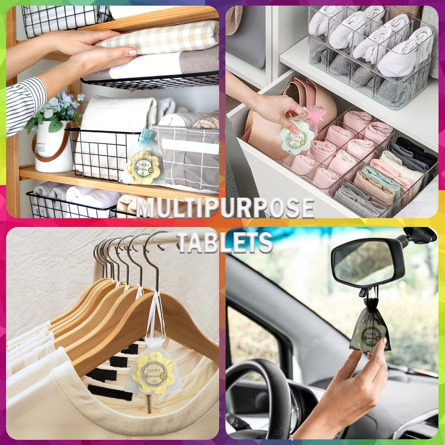 Shower Steamers Aromatherapy - 18 Shower Bombs Aromatherapy Gift Set with Organic Essential Oils for Relaxation and SelfCare. Bath Bombs Tablets, Birthday Gift for Her, Wife