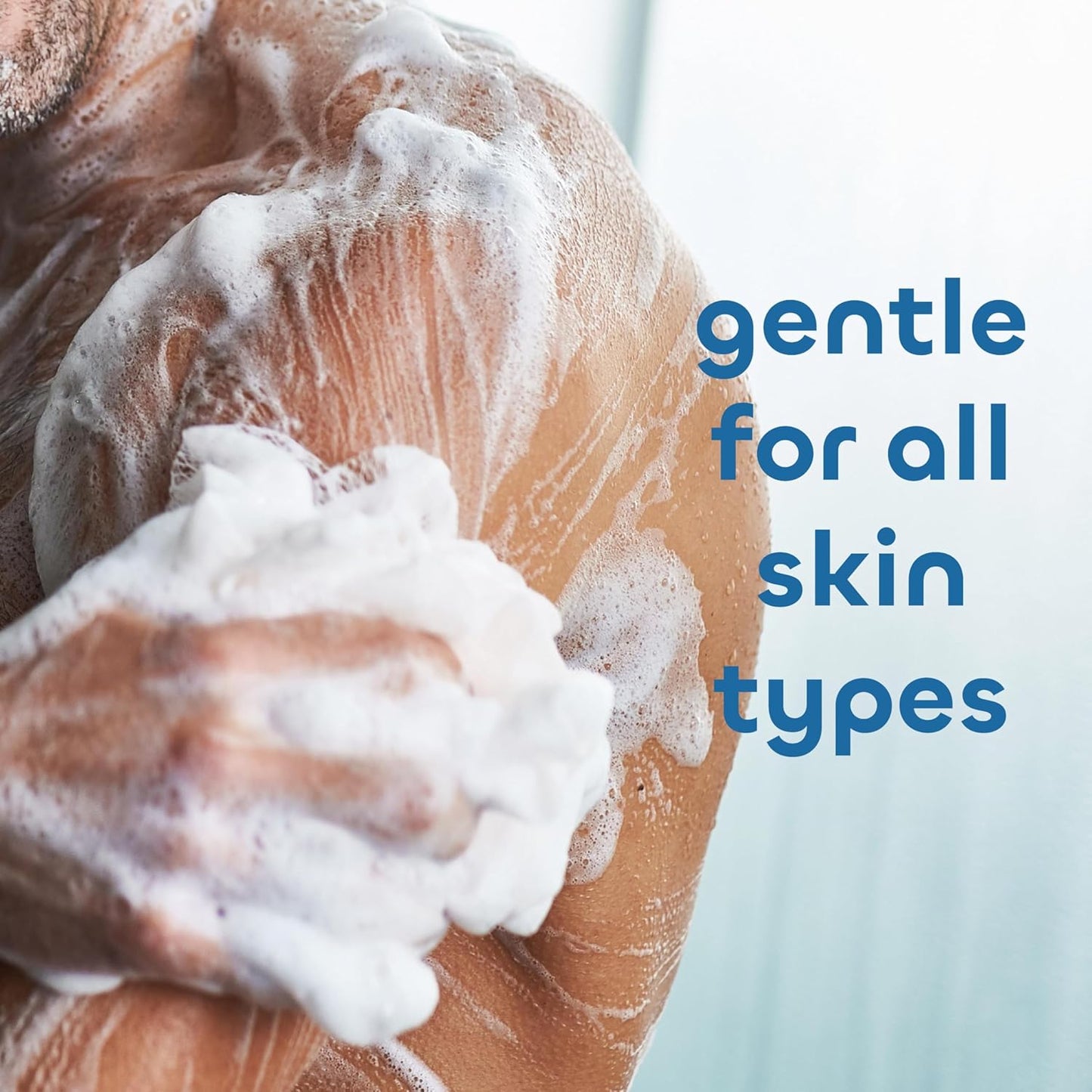 Seaweed Bath Co. Hydrate Body Wash, Eucalyptus Peppermint Scent, 12 Ounce, Shower Gel for Men & Women, Vegan, Paraben Free, Sulfate Free, Cruelty Free