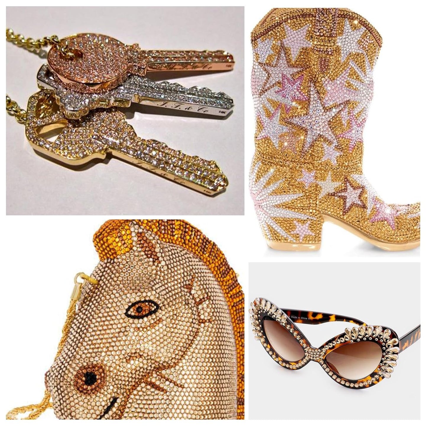 1440Pcs Dawn Light Crystal Rhinestones,Glass Flatback Rhinestones Mini Gemstones for Nail Face Makeup Art Crafts Clothes Decoration-(SS4,1.6mm,Dawn Light)