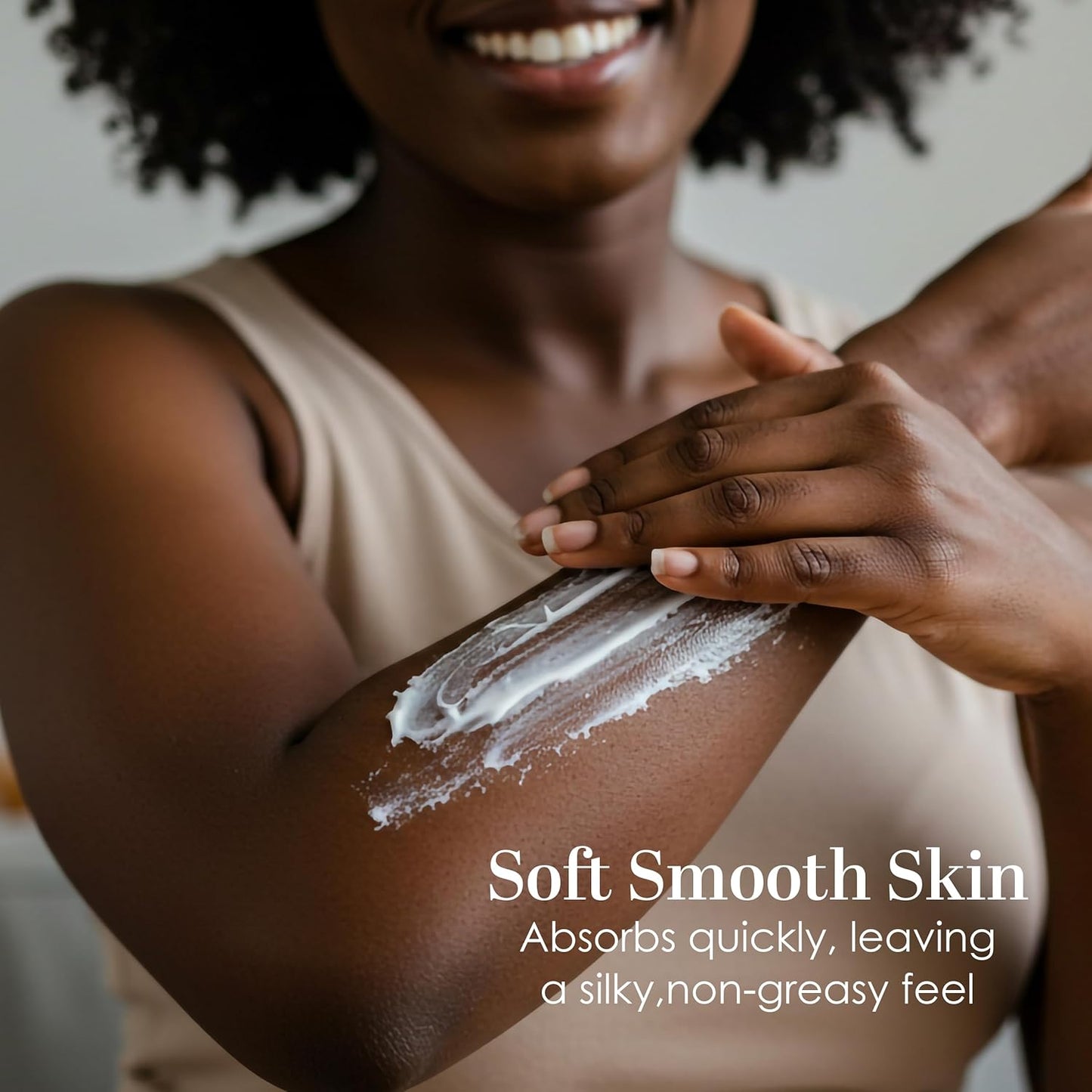 Sweet Orange Body Butter - Raw Shea Butter with Jojoba Oil, Orange Vanilla Body Lotion Scented with Essential Oils, No Synthetic Fragrances, Full Body Moisturizer for Dry Skin