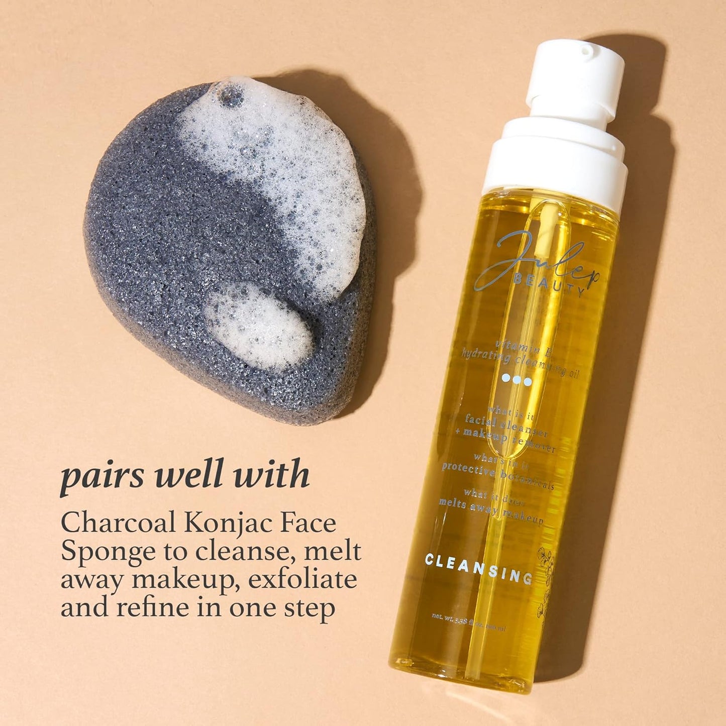 Julep Cleansing Oils and Makeup Remover (Vitamin E Cleansing Oil - 2pc)