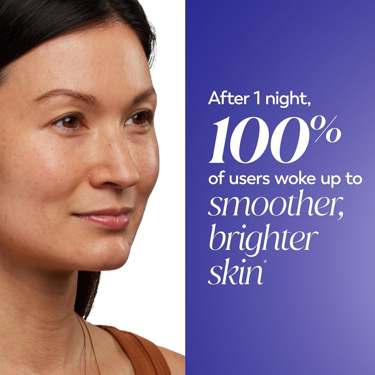 Olay Retinol 24 Face Moisturizer, Anti-Aging Night Cream for Women, Trial Size, Fragrance-Free, Non Greasy - Anti-Wrinkle, Smooth Fine Lines, Tightening Skin Care - Peptides, Glycerin, 0.5 Oz