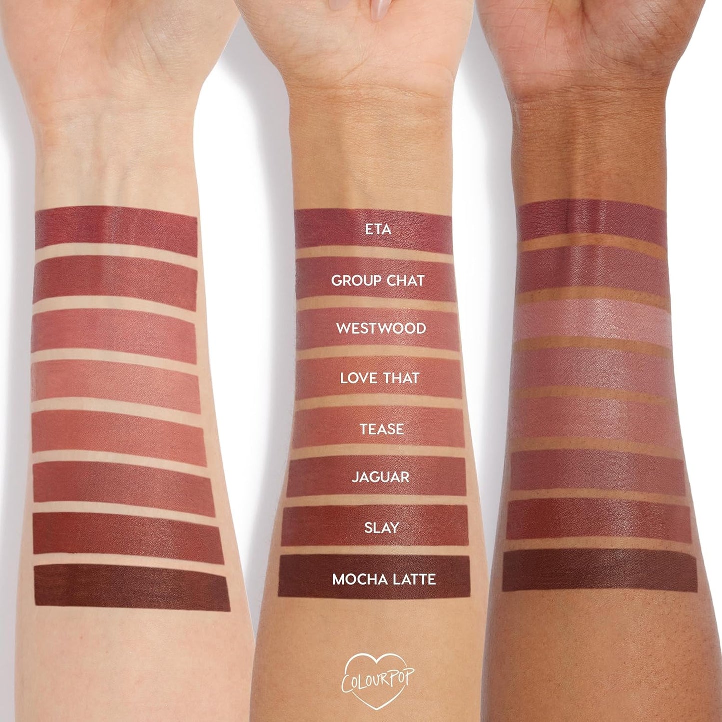 ColourPop So Juicy Plumping Lip Liner with Peptides - Long Lasting Lip Liner for Visibly Plumped & Shaped Lips - Enriched with Smoothing Ceramides & Peppermint - Jaguar (0.01 oz)