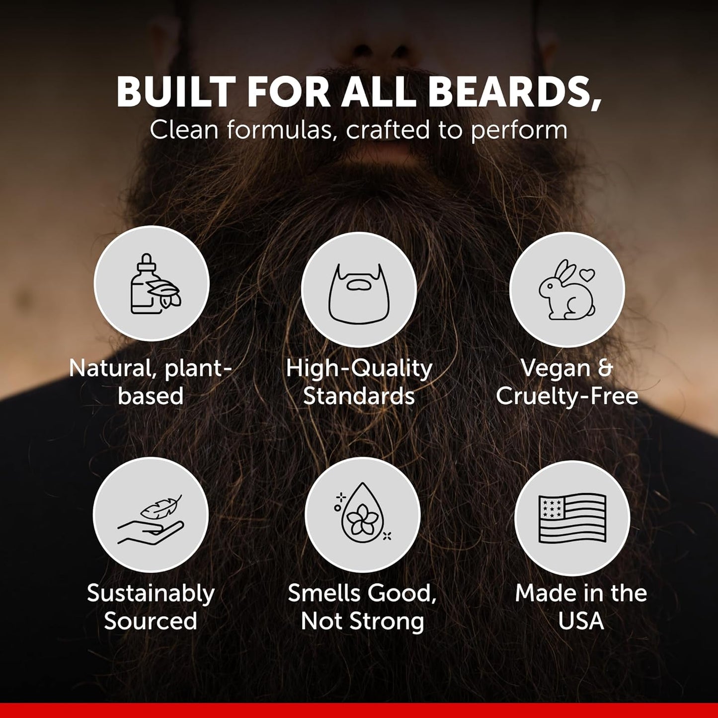 Detroit Grooming Co. Beard Oil – All-Natural, Hydrating Formula with Natural Oils, Vitamin E – Belle Isle Beard Oil (Lavender & Orange Scent) – 1 oz