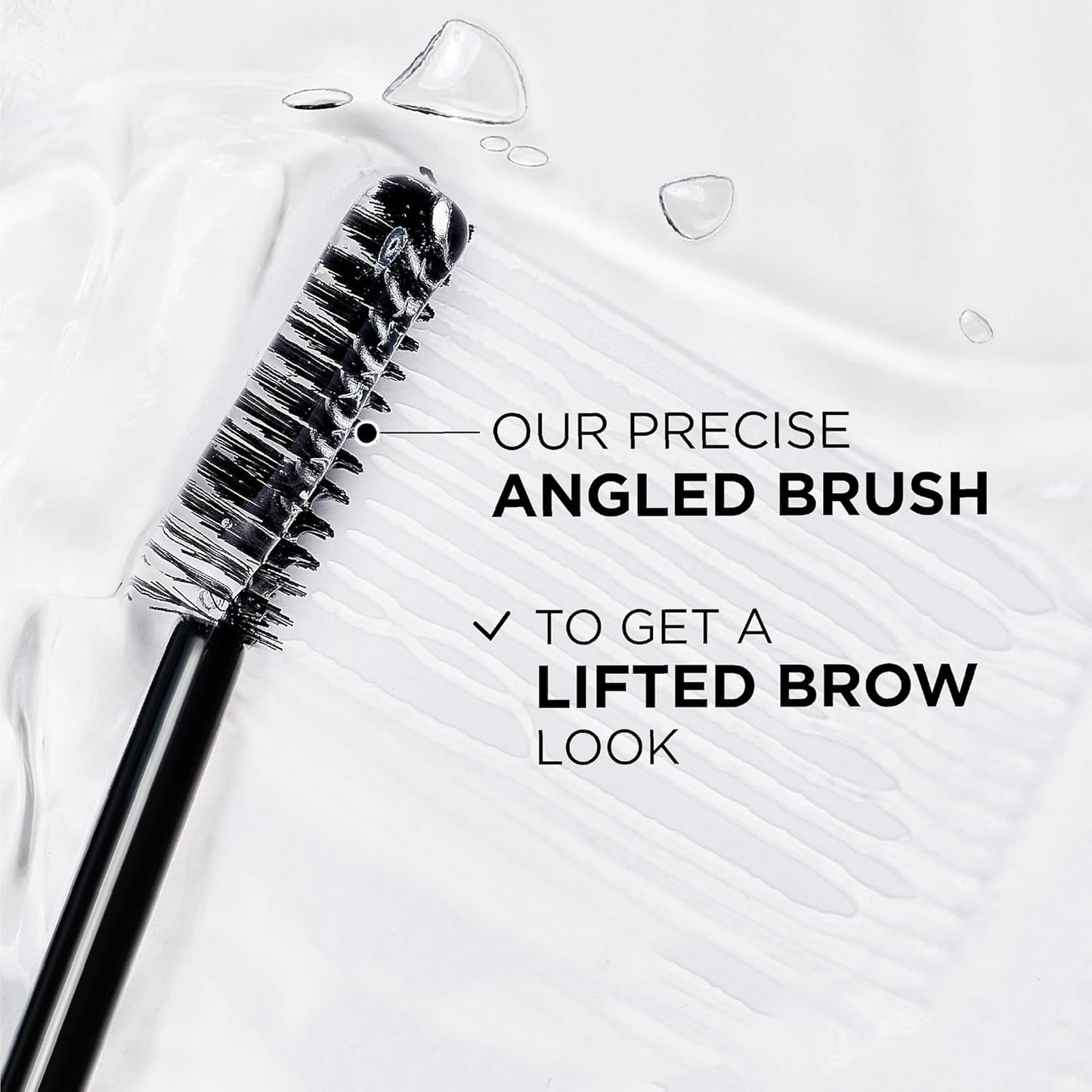 L'Oreal Paris Infallible Up To 24H Wear Brow Lamination, Water-Resistant Longwear Eyebrow Gel Make Up, Clear/Transparent, 0.16 Fl Oz