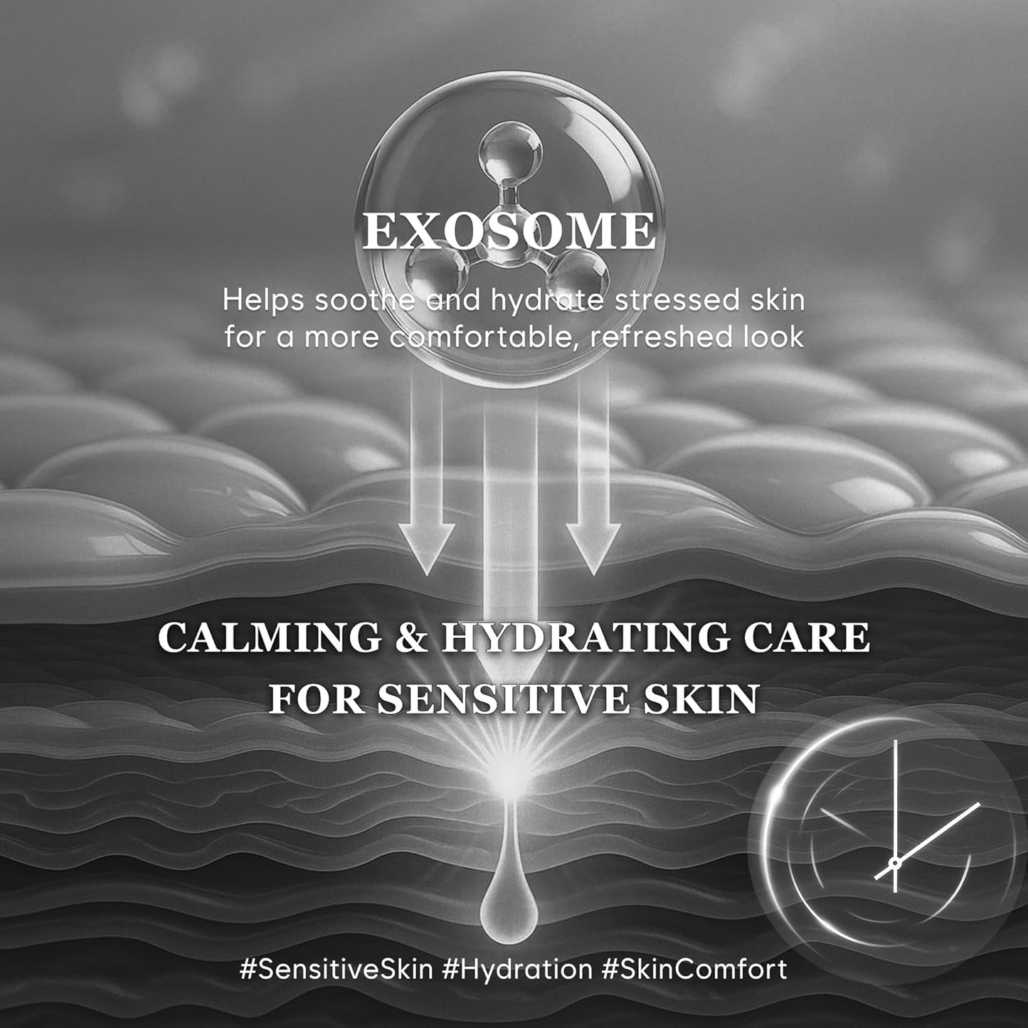 Exosome Exogelly Peel-Off Mask – 2.1 fl. Oz with 4.8B Exosomes for Skin - Exium HR, Clearminis Acid Serum, PDRN