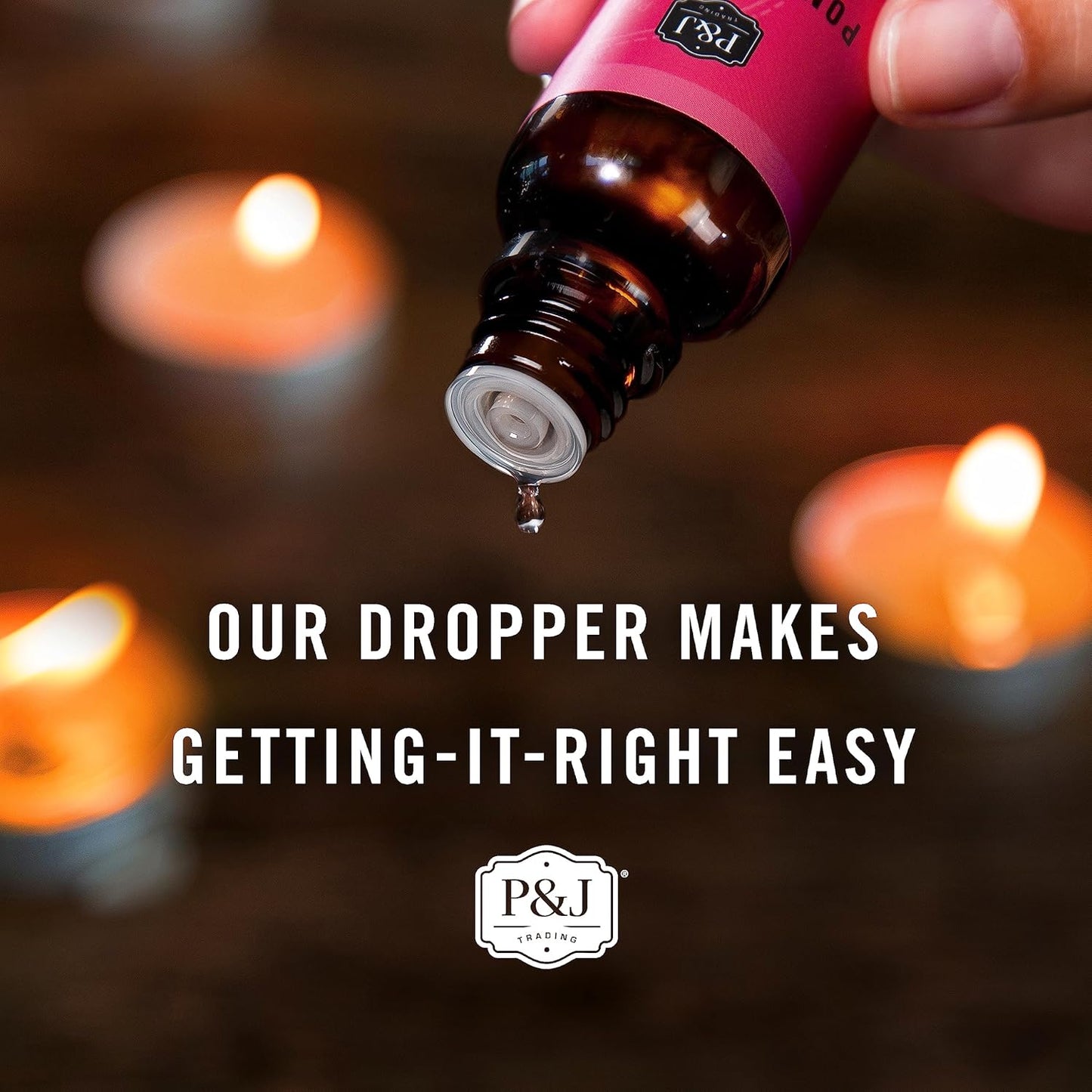 P&J Trading - Chocolate Chip Cookie Scented Oil 30ml - Fragrance Oil for Candle Making, Soap Making, Diffuser Oil