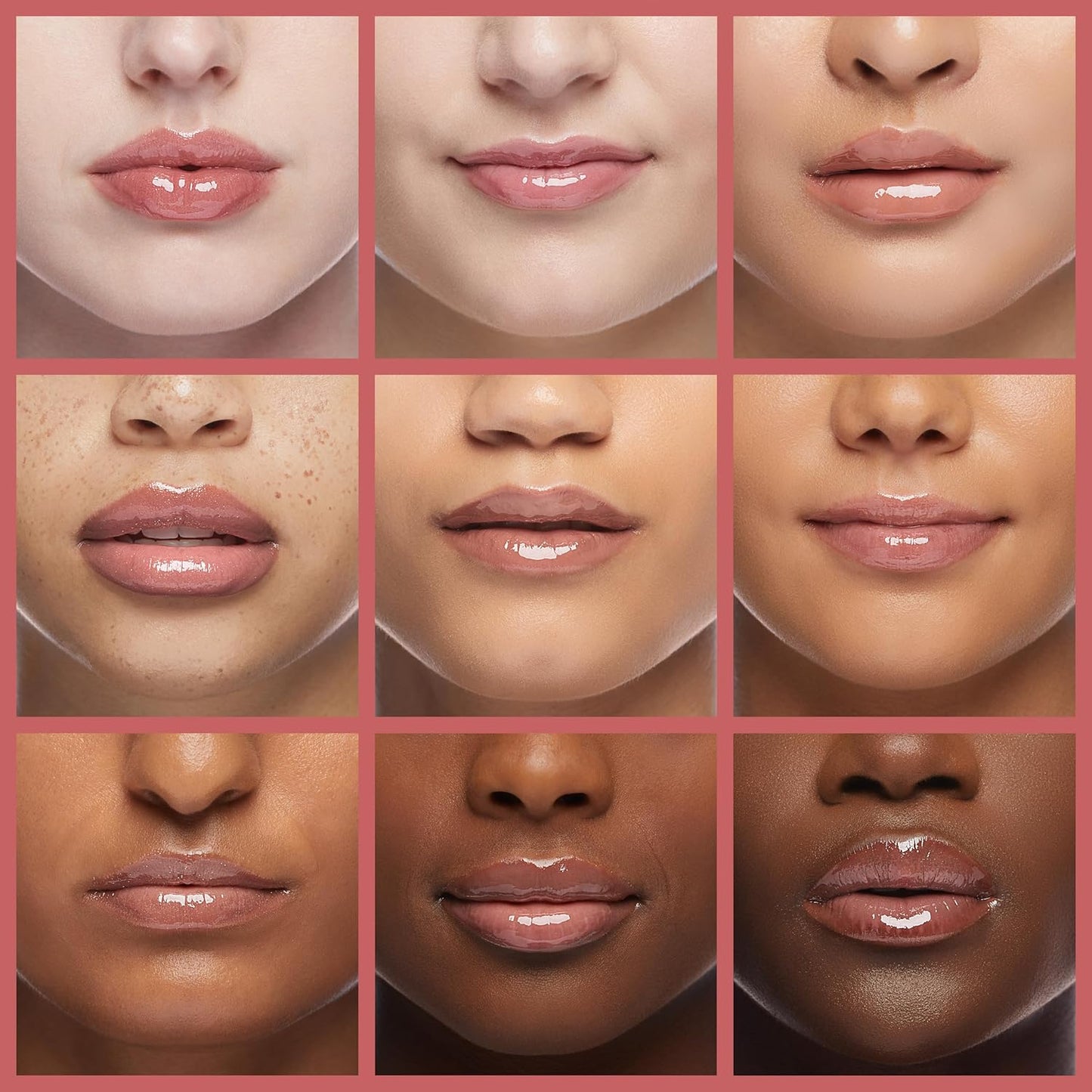 SHEGLAM PoutPerfect Moisturizing Solid Lip Gloss Non Sticky Lipstick with Coconut Oil - Pink Flamingo