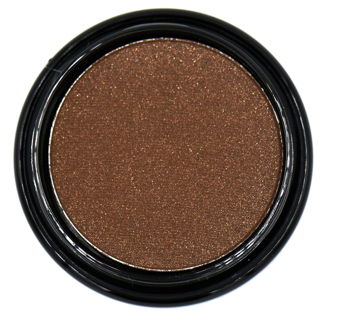 Truffle Chocolate Deep Dark Chestnut Cocoa Brown Shimmer Pressed Powder Single Vegan Eyeshadow; Talc, Paraben & Cruelty Free