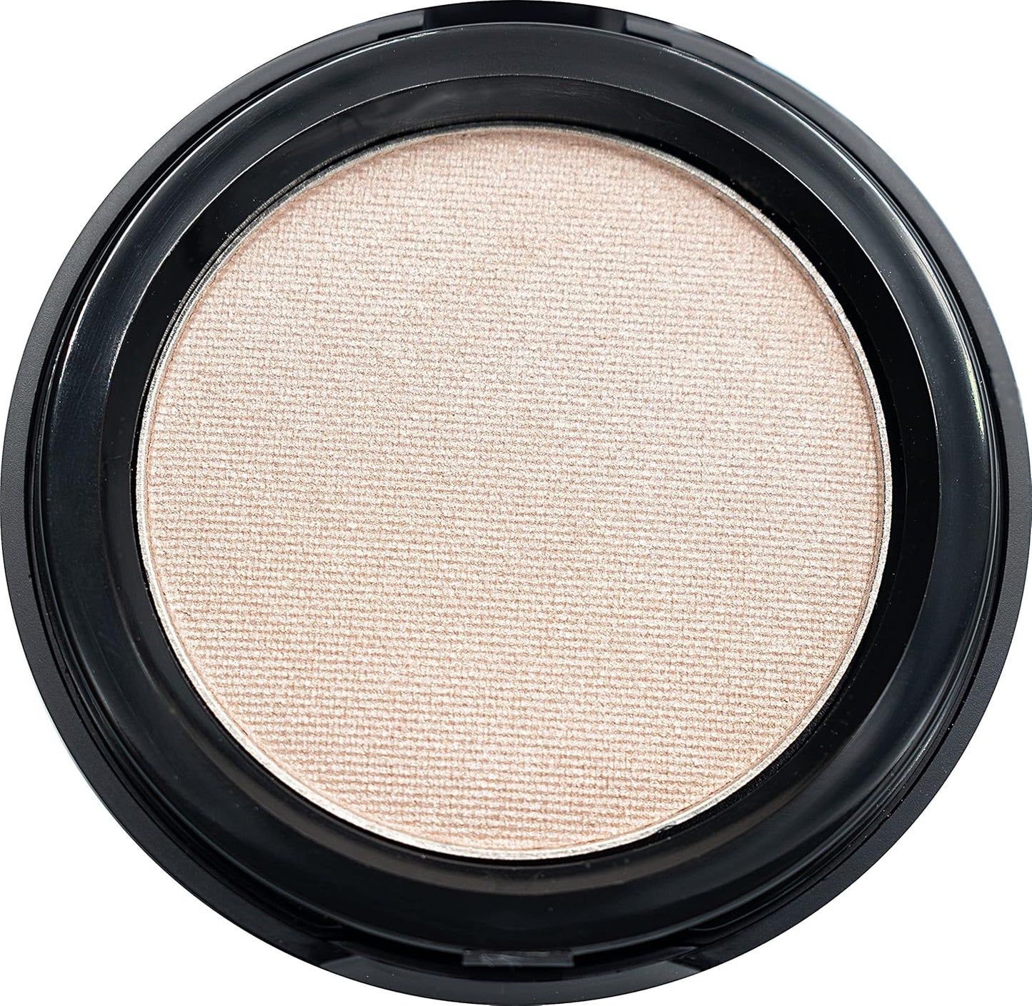 Shiny Warm Sand Beige Taupe Nude Natural Tone Satin Finish Pressed Powder Single Vegan Eyeshadow; Talc, Paraben & Cruelty Free