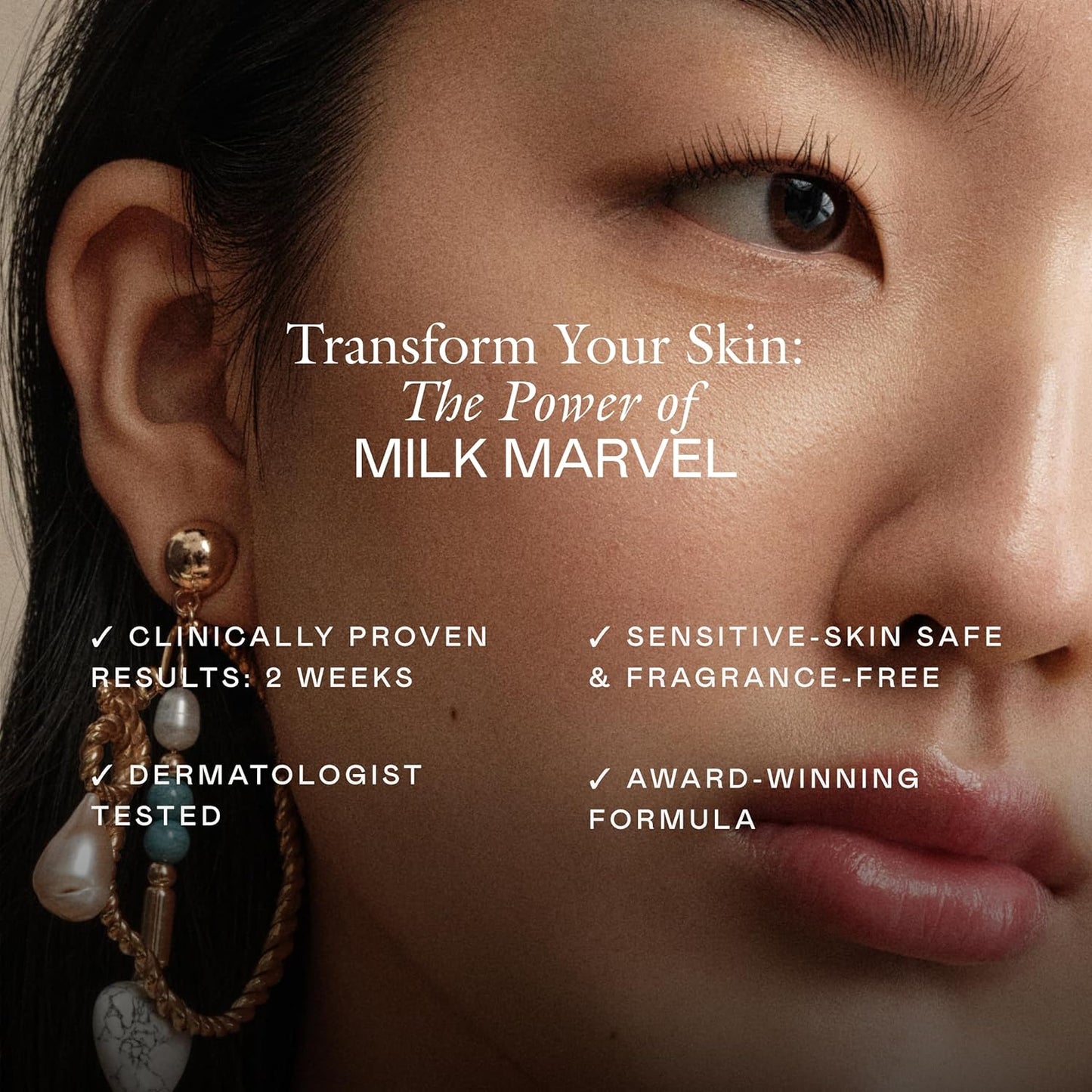 EADEM Milk Marvel Dark Spot Serum, Vitamin C Face Serum Infused with Niacinamide, Dark Spot Remover for Face and Body, Natural Dark Spot Corrector for Skin Care, 1 oz