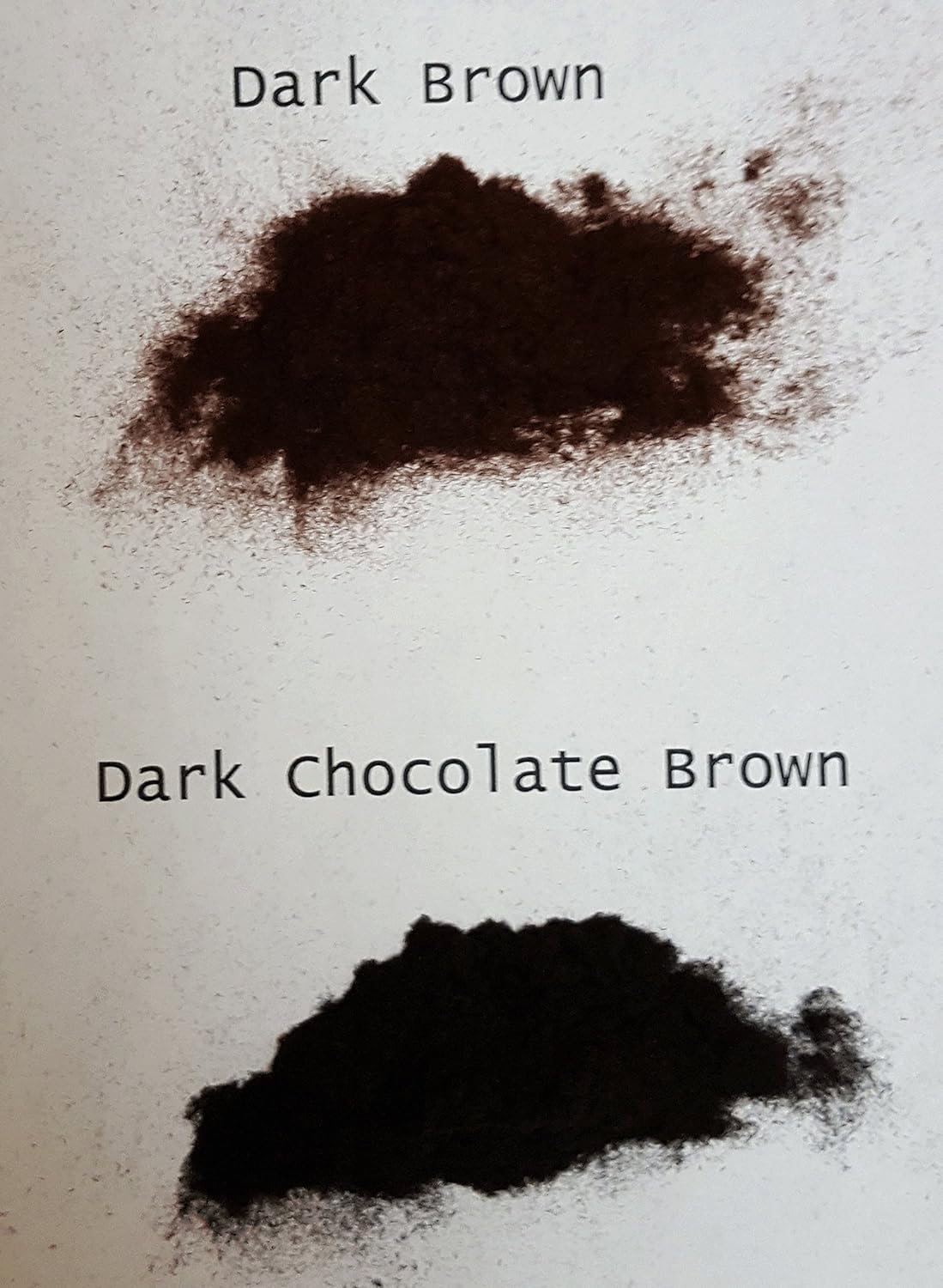 Hair Building Fibers - Dark Brown 50 Gram Refill for Existing Bottle. Hair Filler for Darkest Brown (No Red Hue)
