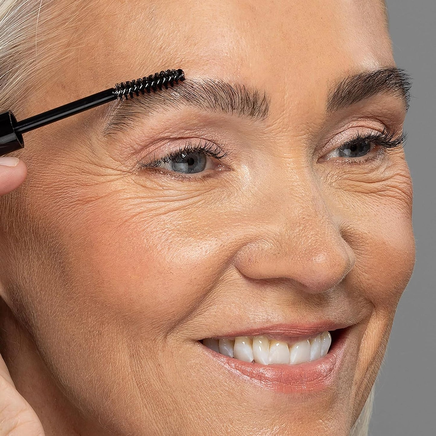 bdb Eyebrow Gel, Clear Formula - Effortless Brows, Waterproof