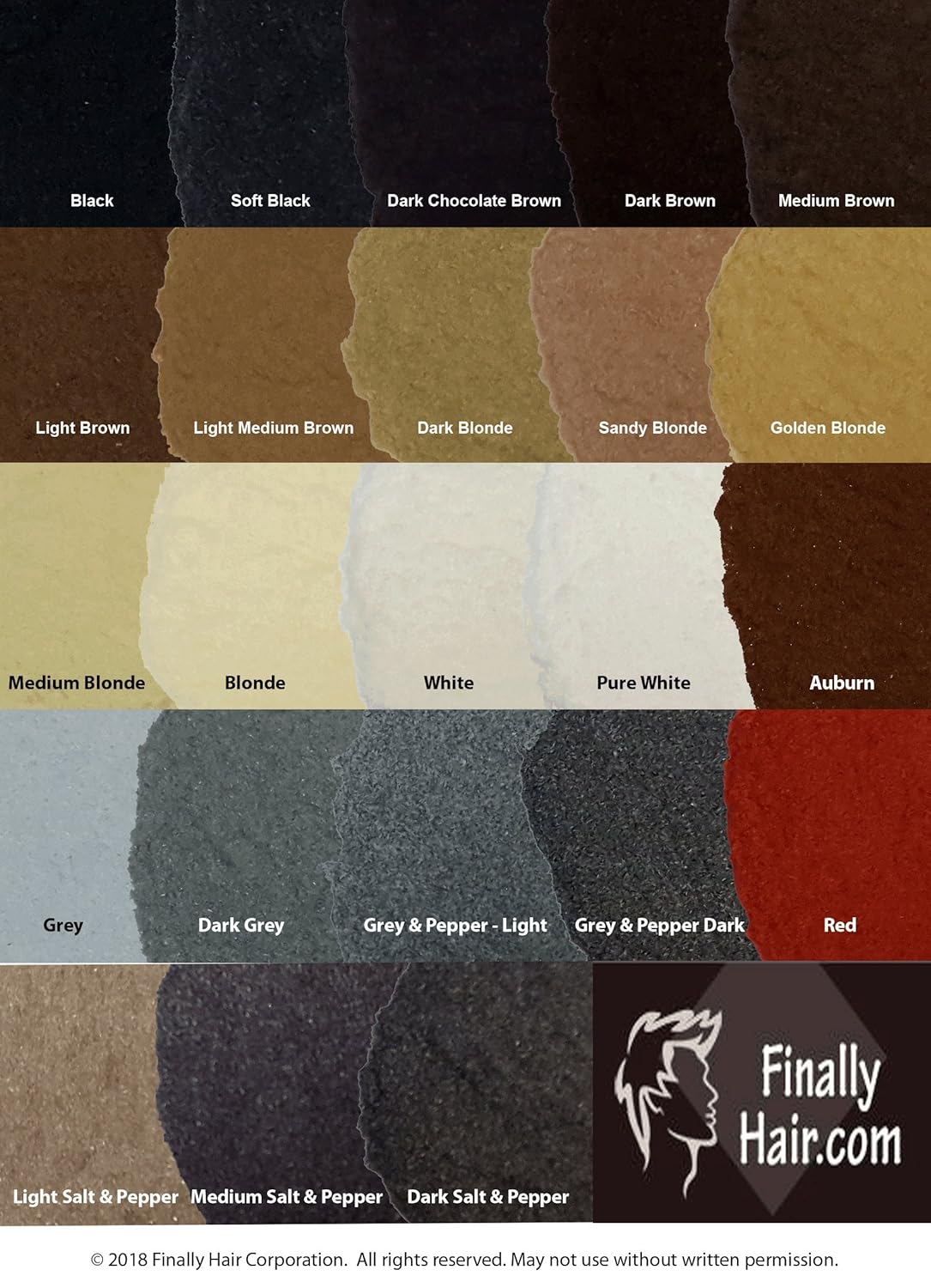 New Hair Building Fibers 100+14=114 Grams. Highest Grade Refill That You Can Use for Your Bottles From Competitors Like Toppik, Xfusion, Infinity (Red)