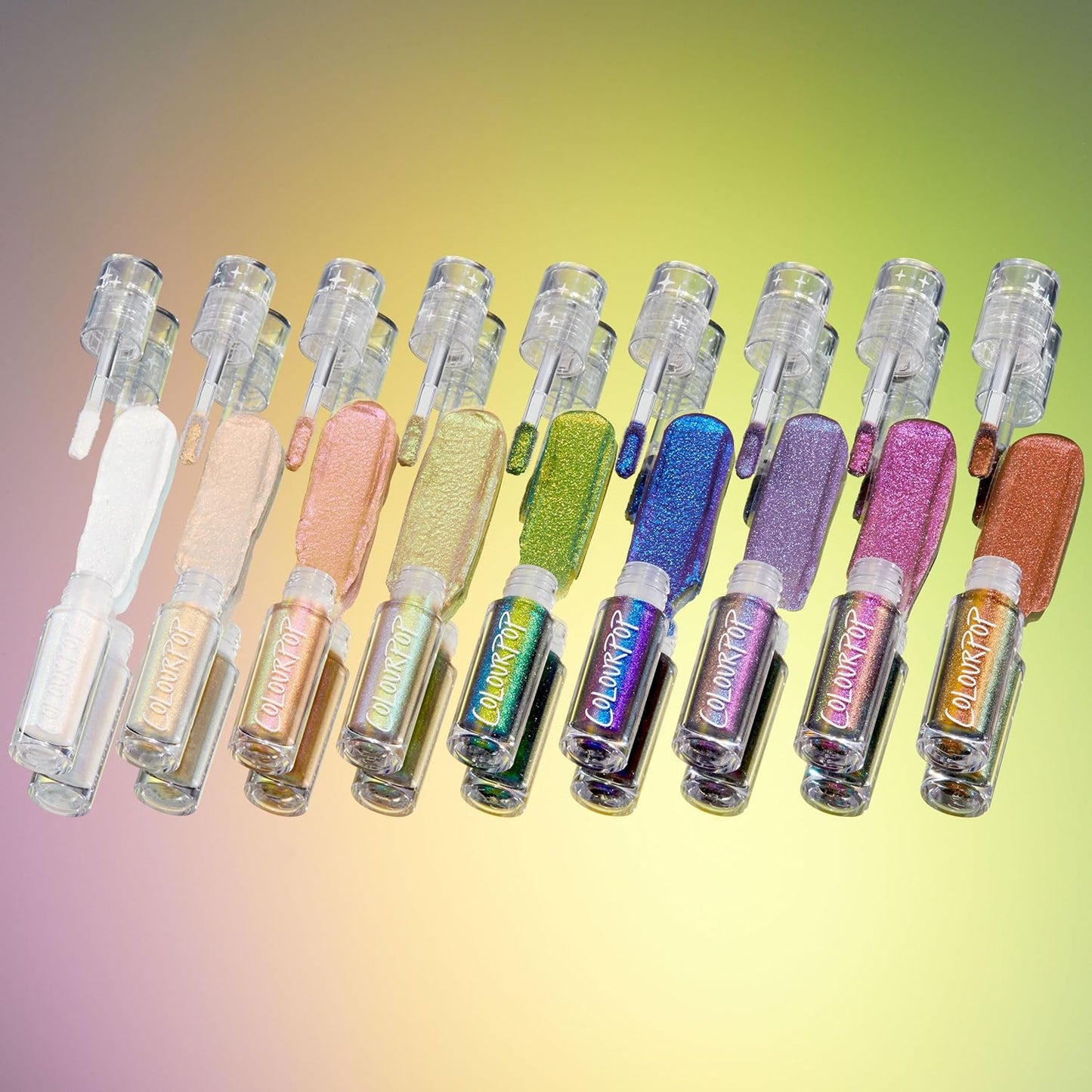 ColourPop Chrome Liquid Eyeshadow - Color-Shifting Chrome Eyeshadow with Long-Lasting & Ultra-Pigmented Formula - Beetle (0.05 oz)