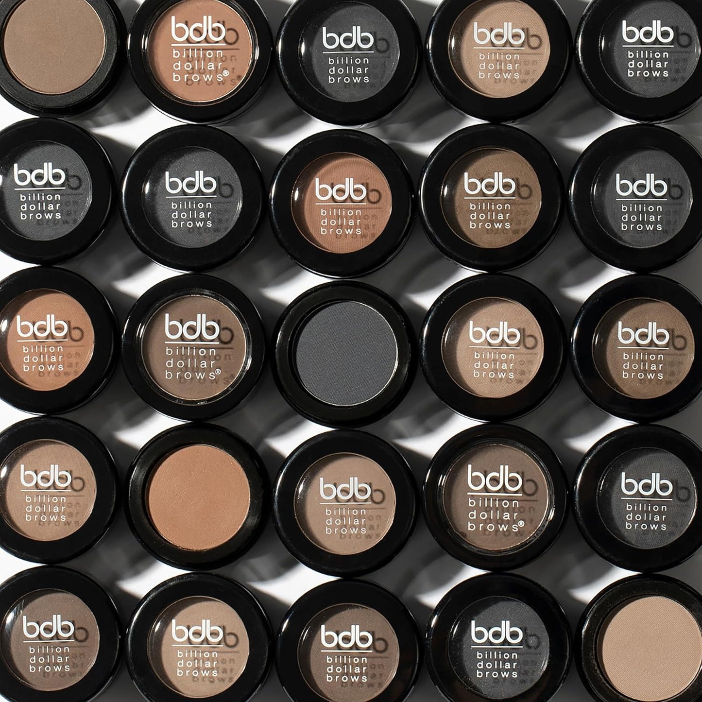 Billion Dollar Brows Eyebrow Powder in Blonde – Achieve Fuller, Fluffier Brows with Buildable Coverage, Velvet-Smooth Formula, Cruelty-Free & Vegan for a Natural, Soft Finish