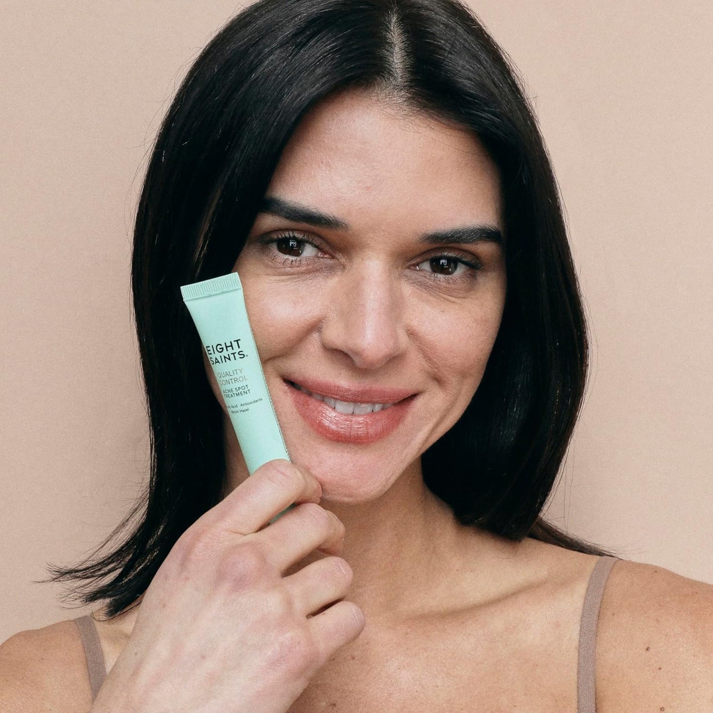 Eight Saints Quality Control Acne Treatment For Face Pimples and Zits with 2% BHA Salicylic Acid, Natural and Organic Acne Spot Treatment, Fast Acne Relief, 0.5 oz