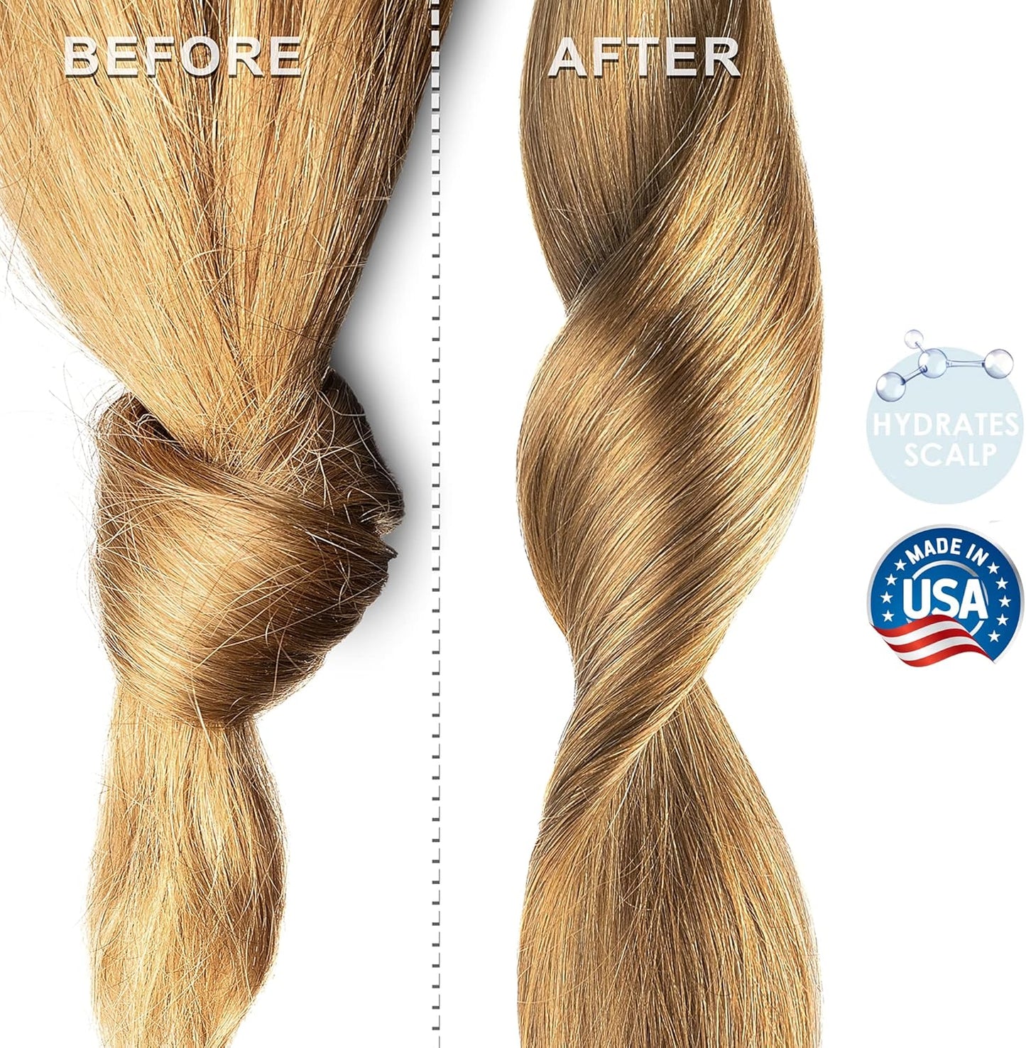 Soapeauty Marula Oil 100% Pure & Natural, Cold Pressed, Rich in Vitamin E & Omega Fatty Acids | Best for Skin, Hair, Face, Nails, and Soap Making | 24 fl oz (2 * 12 fl oz)