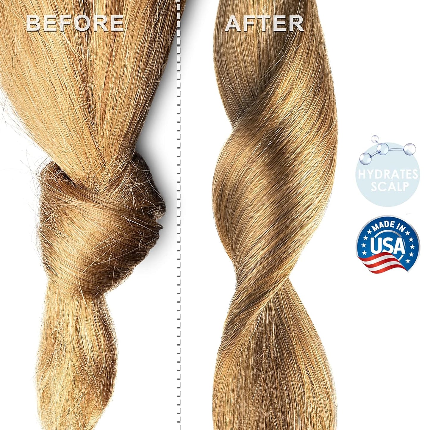 Soapeauty ARGAN OIL | 100% Natural & Pure | Cold Pressed & Deodorized | Carrier for Essential Oils, Face, Body and Skin Care, Hair Growth & Moisturizer | 8 fl oz