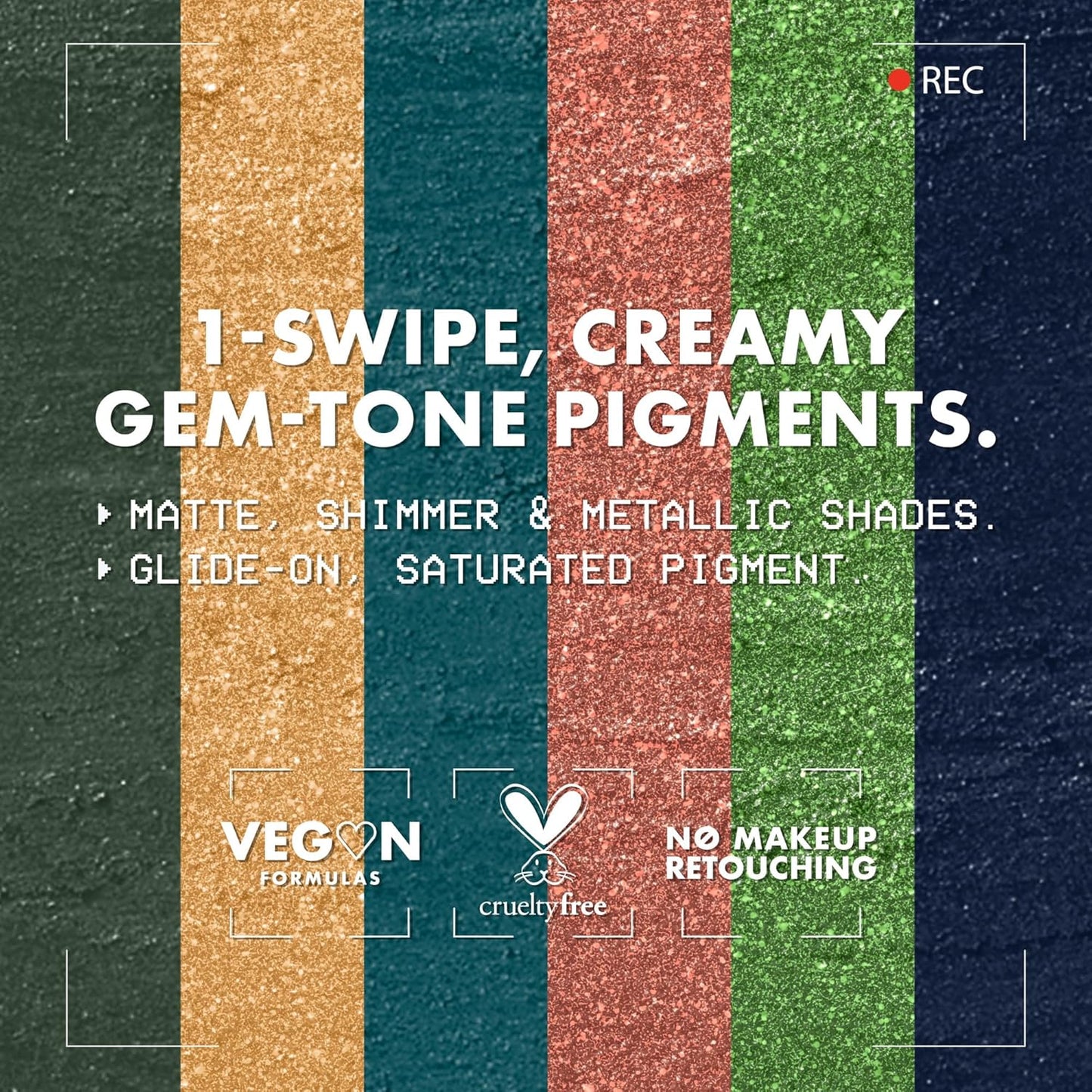 NYX Professional Makeup Mechanical Eye Pencil, Vivid Rich Mechanical, Creamy Retractable Eyeliner - Amber Stunner, Gold Eyeliner