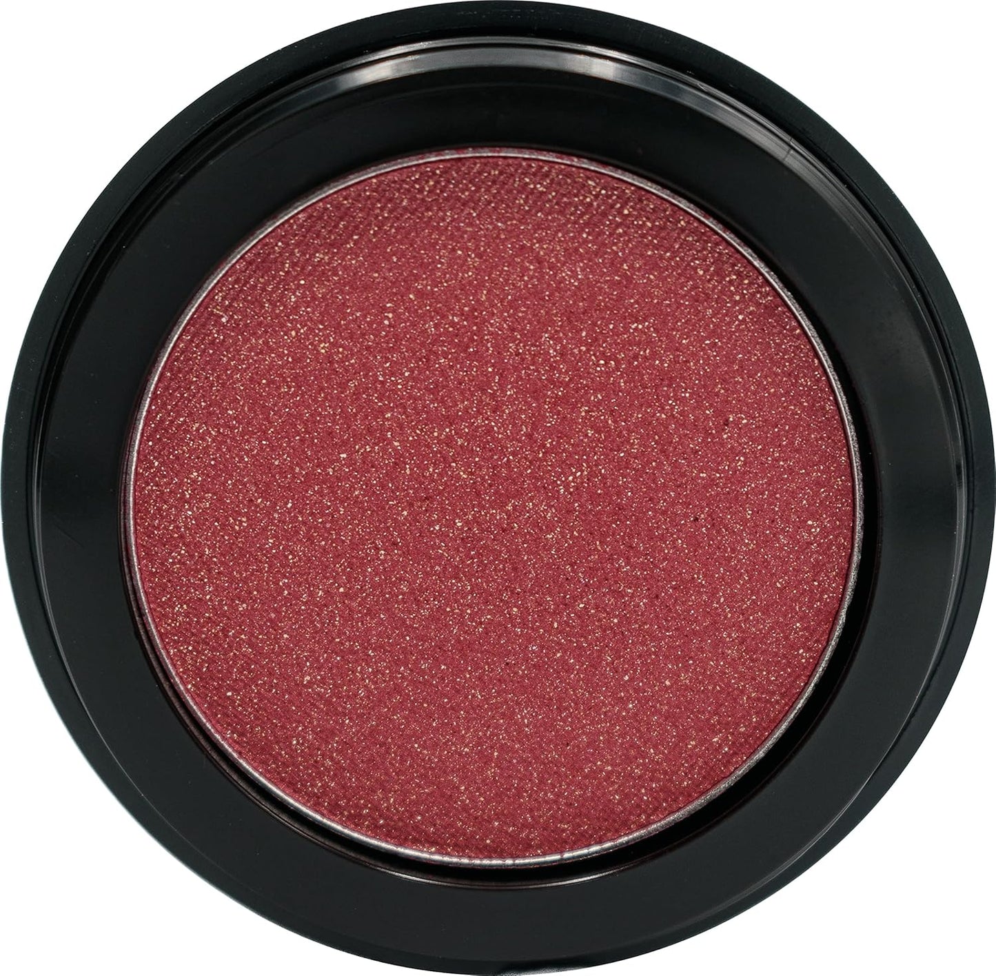 Chili Pepper Bright Red Orange Sparkling Glitter Pressed Powder Single Vegan Eyeshadow; Talc, Paraben & Cruelty Free
