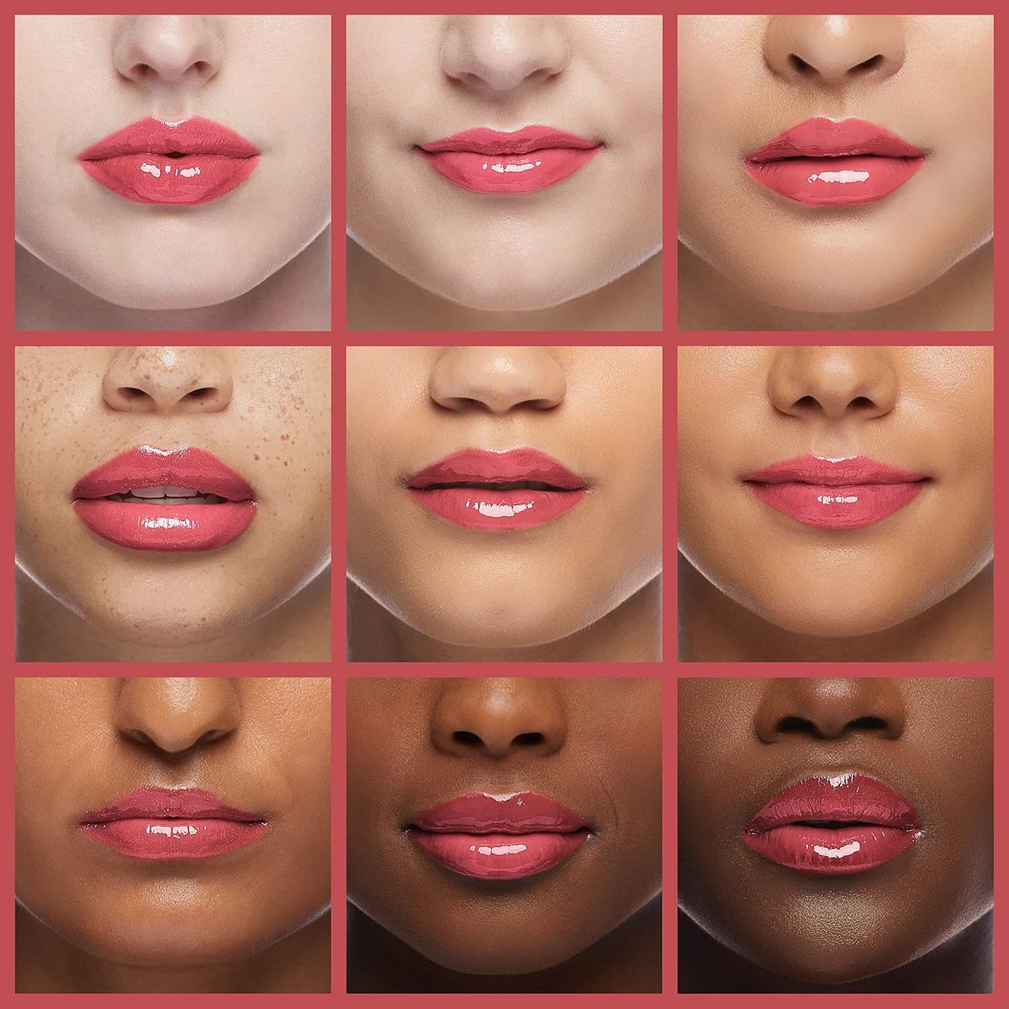Maybelline Lifter Gloss, Hydrating Lip Gloss with Hyaluronic Acid, High Shine for Plumper Looking Lips, Heat, Raspberry Neutral, 0.18 Ounce (Pack of 2)