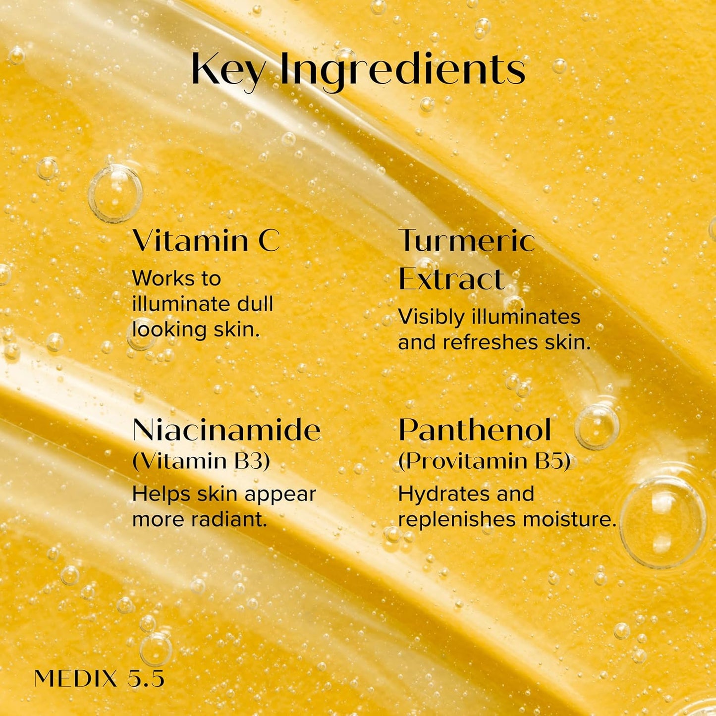 MEDIX Vitamin C Body Wash + Retinol Body Lotion Crepey Skin Moisturizer 2PC Set | Anti Aging Retinol Body Cream + Gel Body Cleanser Skincare Set For Women, Men, & Firmer Looking Skin, 2PC