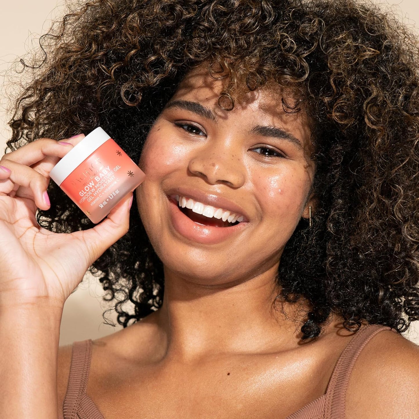 Pacifica Glow Baby Hydrodew Gel Moisturizer – Vitamin C & Niacinamide Dewy Face Gel for Glowing Skin, Lightweight Oil-Free Daily Moisturizer for Brightening & Hydration, Vegan & Clean Beauty Formula