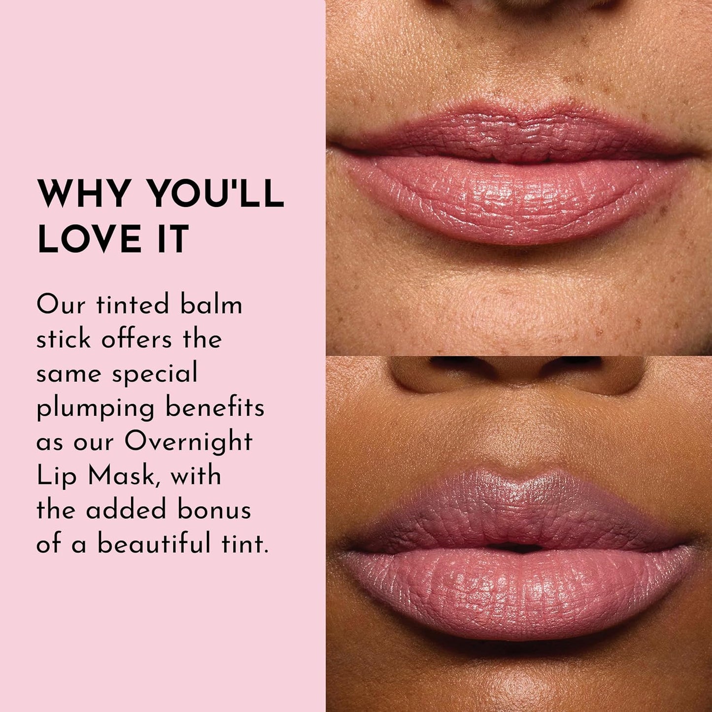 Lawless Forget the Filler Lip Plumping Line Smoothing Tinted Balm - Sweetie - Premium Tinted Lip Balm with Natural Ingredients to Plump and Smooth Lips for a Firmer, Fuller Look - 0.09 oz